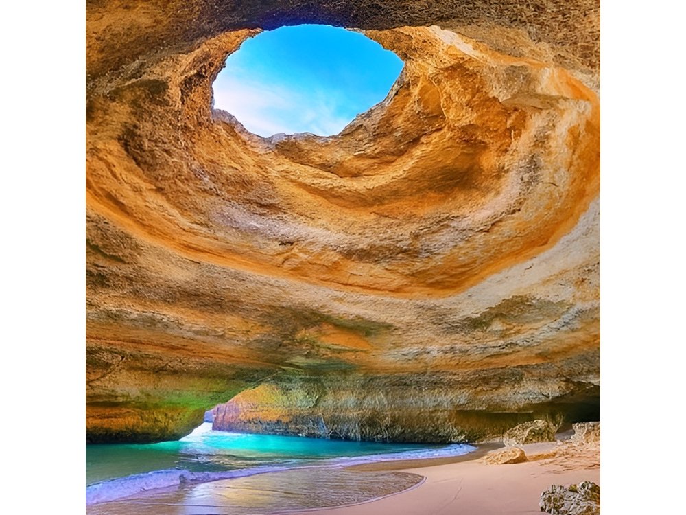 Portimão Private Boat Tour Caves Circuit and Coast Sightseeing