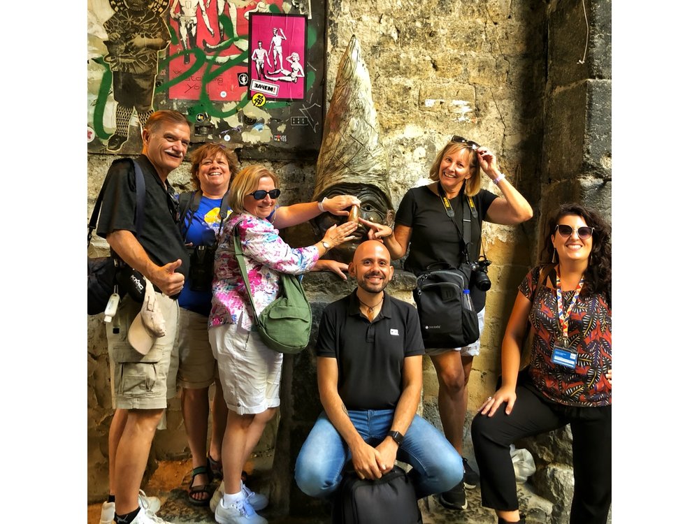 Naples Photo and Street-Food Walking Tour