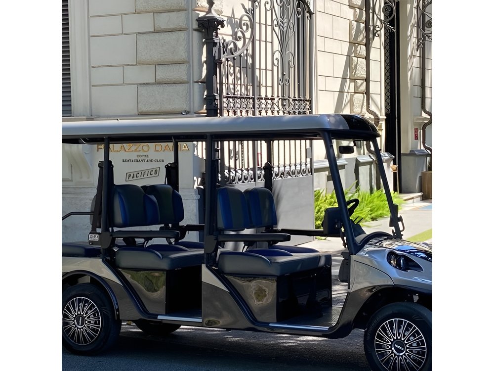 Private tour of Rome - Golf cart