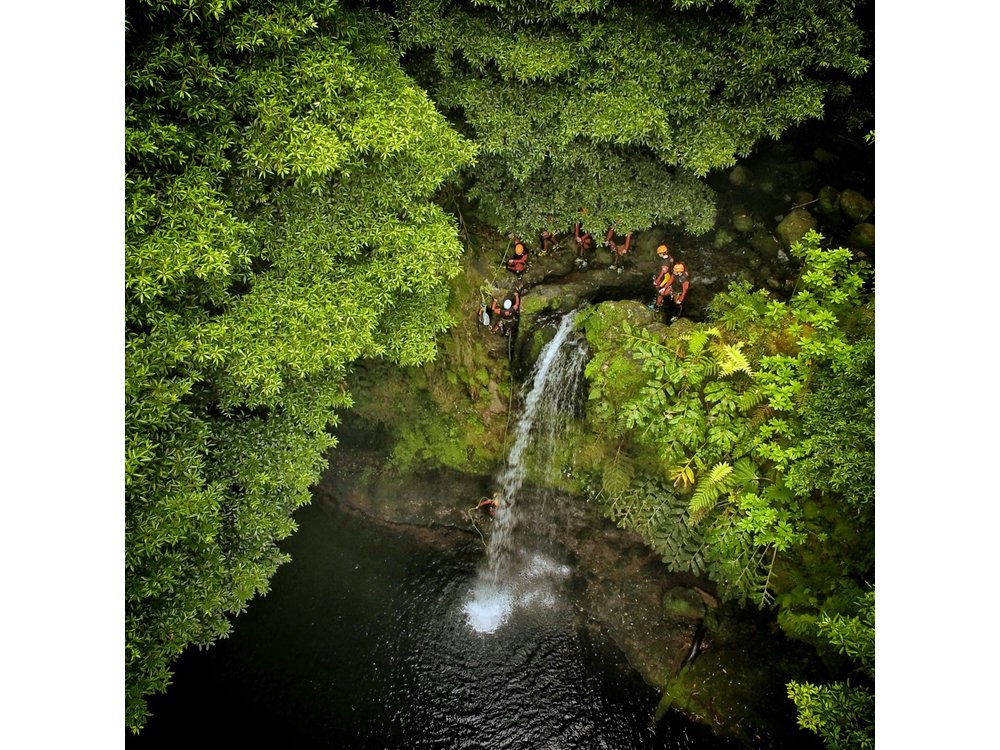 Canyoning Adventure in Ribeira da Salga (Sao Miguel - Azores)