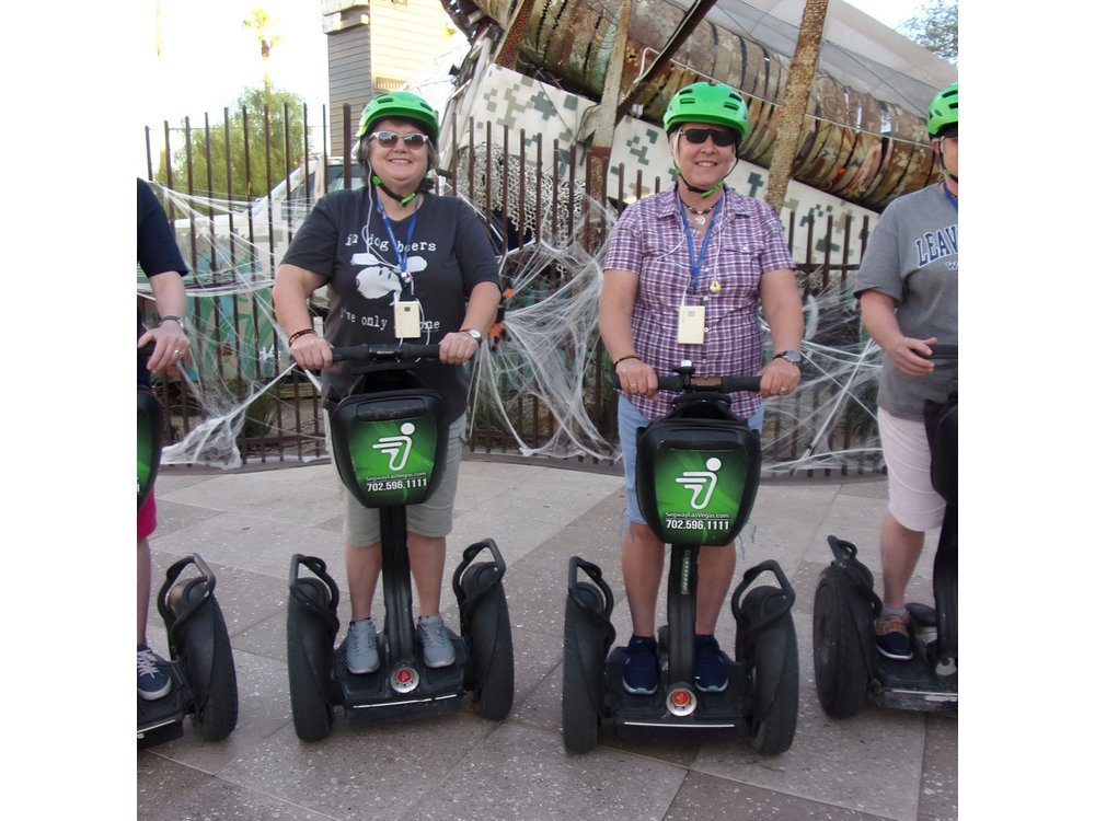 Downtown Las Vegas Food Tour by Segway