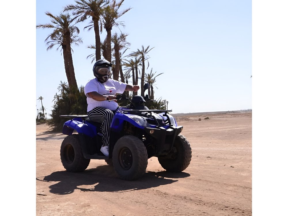 Marrakech Quad Bike Experience with Hotel Pick up and Drop Off