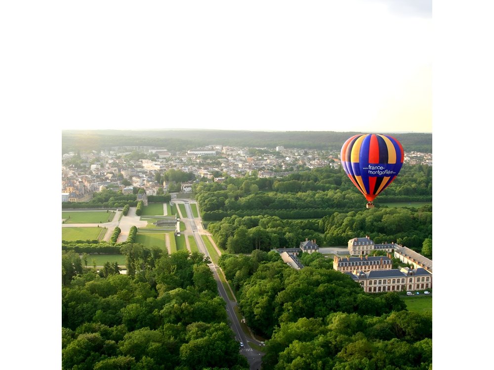 Fontainebleau Forest Half Day Hot-Air Balloon Ride with Chateau de Fontainebleau