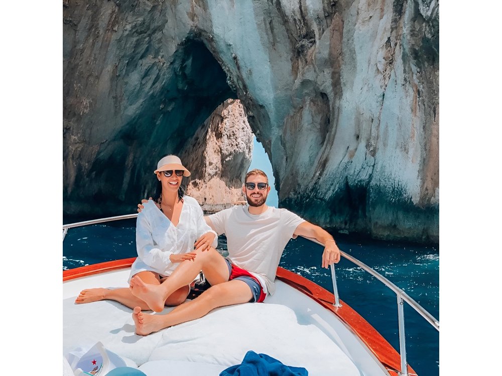 Private Boat Tour of Capri