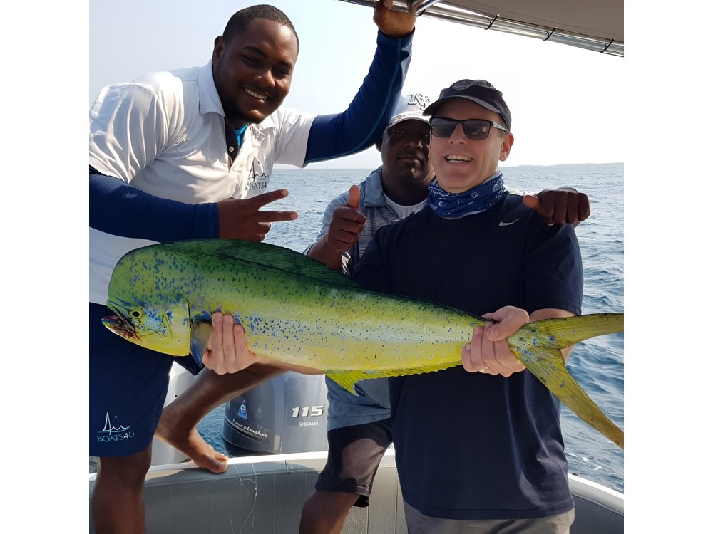 Fishing Tour in Cartagena