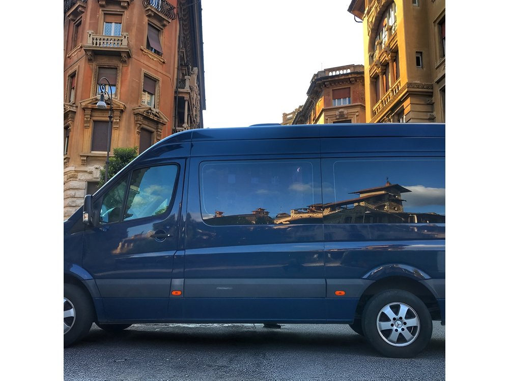 Post Cruise Rome (Driver Only/Self Touring)