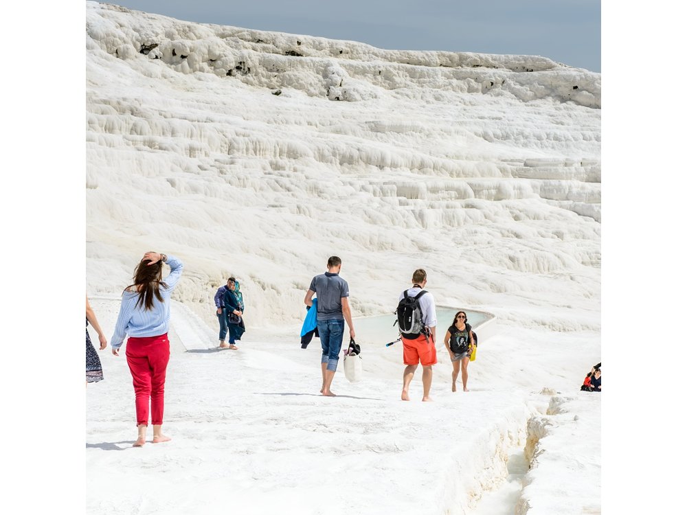 Pamukkale and Hierapolis Full-day Guided Tour from Antalya