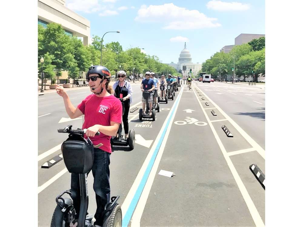 Washington DC "See the City" Guided Sightseeing Segway Tour