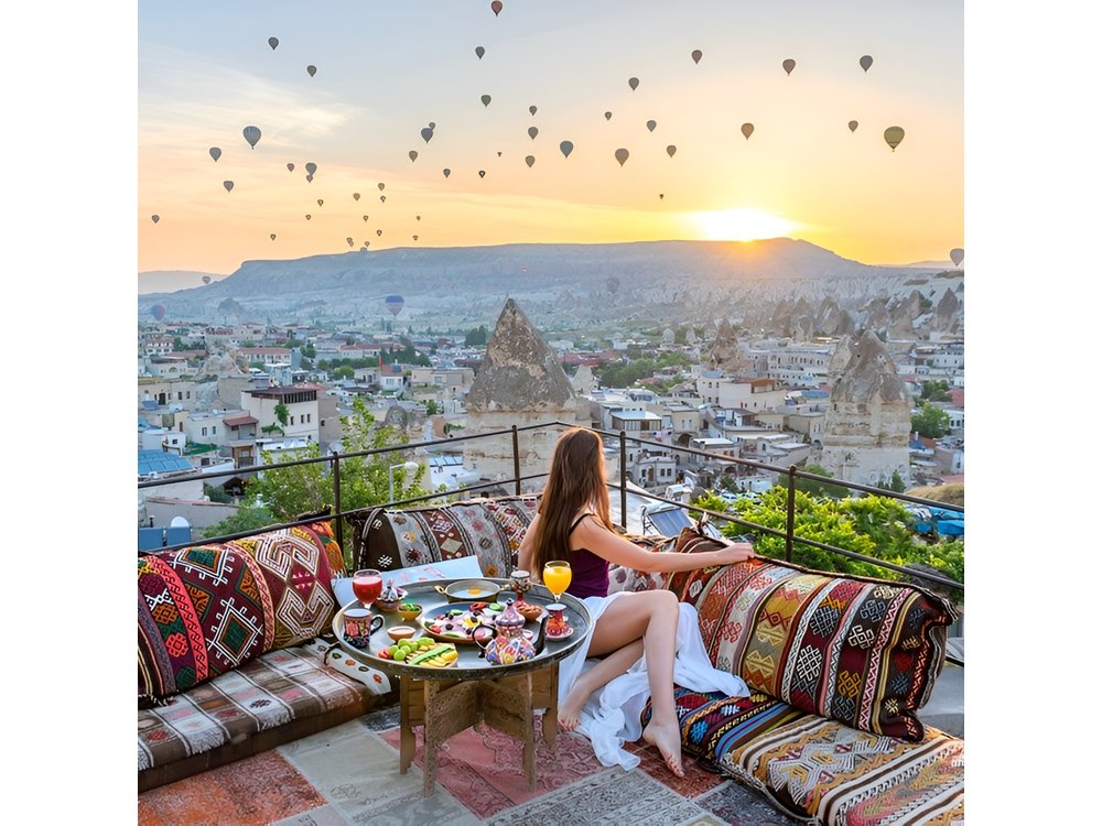 3 Days 2 Nights Cappadocia Package Tour from Istanbul by Plane