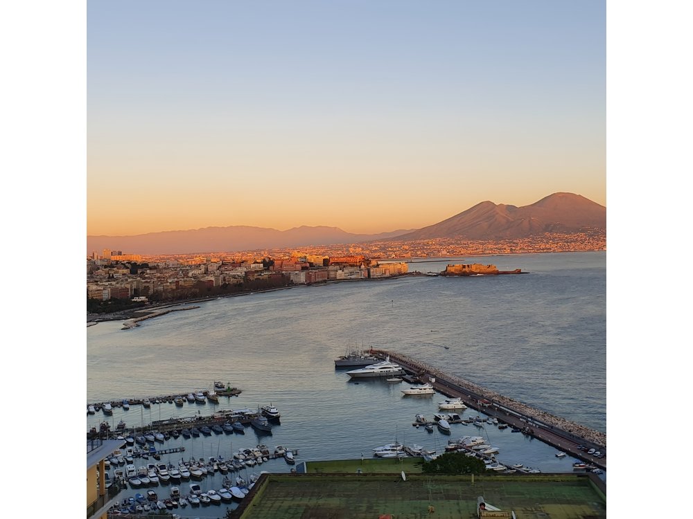 Naples, Pompeii and Vesuvius full day tour from Naples