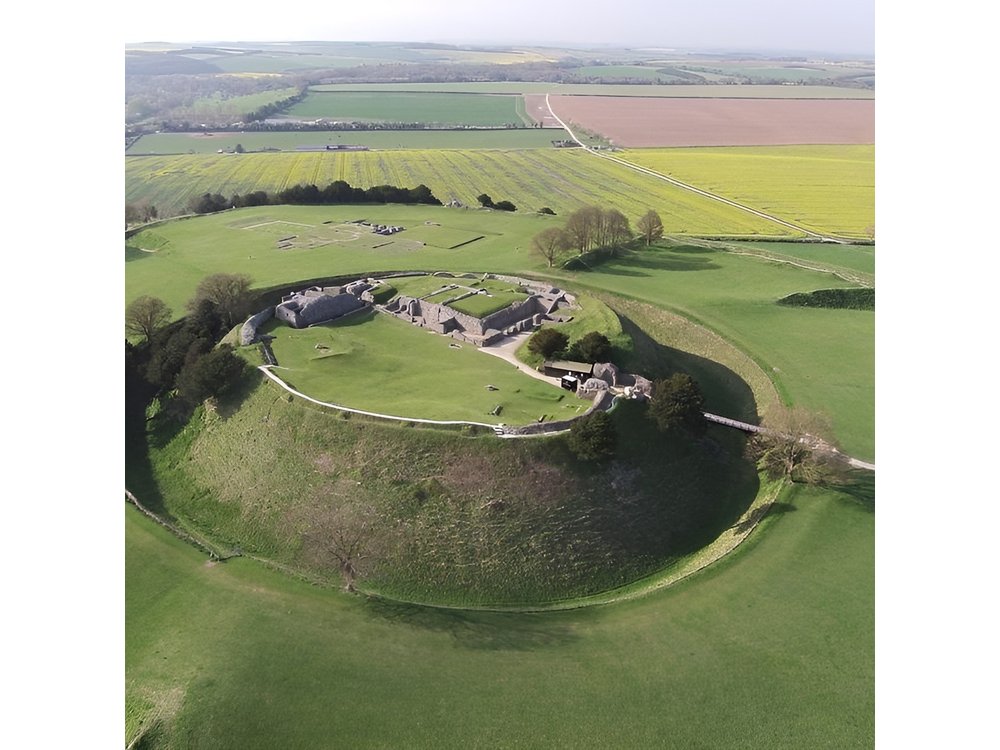 Stonehenge, Avebury, and West Kennet Long Barrow from Salisbury