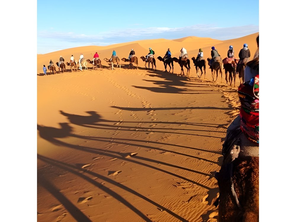 3 Days From Fes to Marrakech Via Sahara Desert and Ait Ben Haddou
