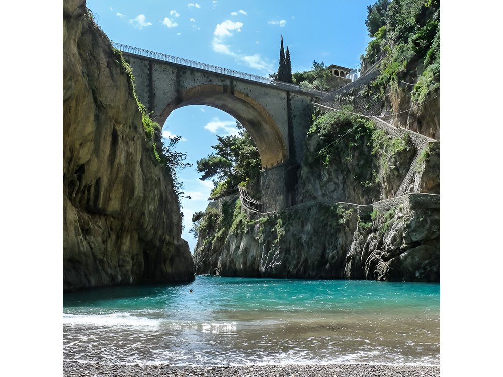 Small Group Amalfi Coast Day Trip from Positano or Praiano