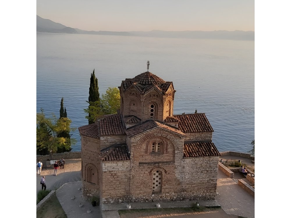 Ohrid city and lake tour - from Skopje