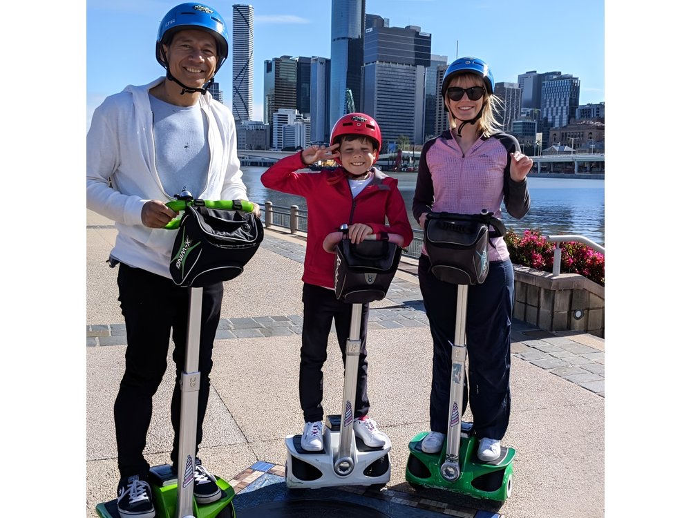 Brisbane Mini Segway Tour