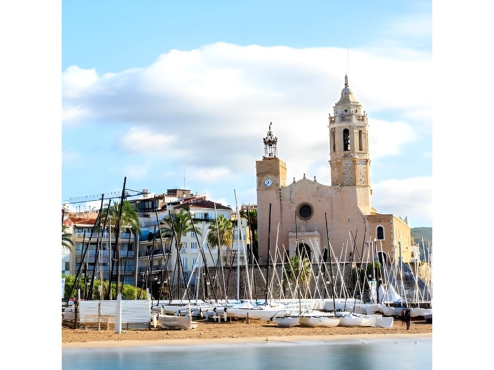 Full Day Visiting Tarragona and Sitges from Barcelona
