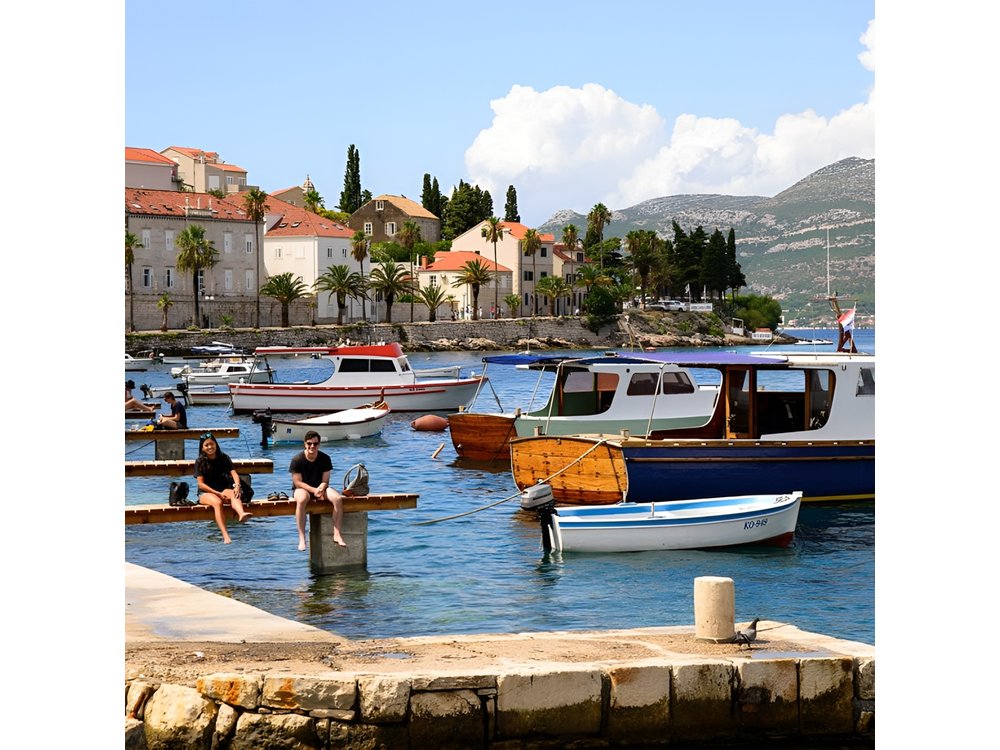 Korcula & Peljesac Full Day Private Tour from Dubrovnik