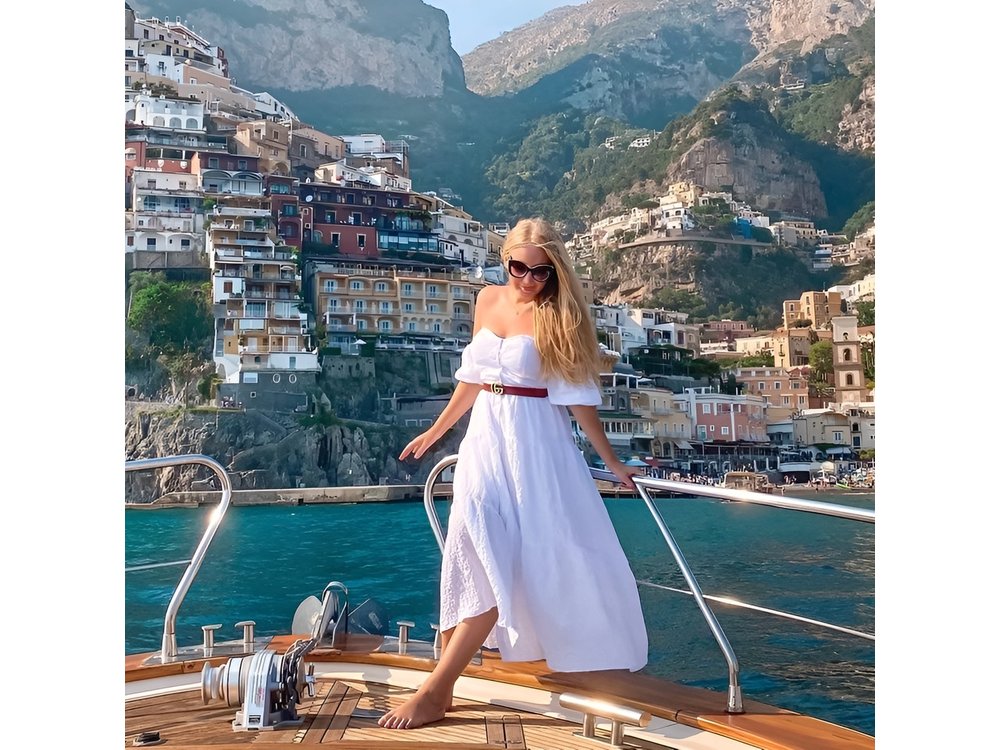 Private Tour: Cruise along the Amalfi Coast and Capri