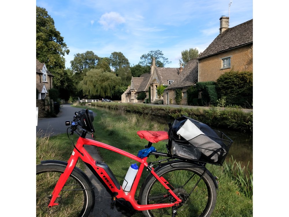 Cotswolds Electric Bike One Day Private Tour starts near Oxford