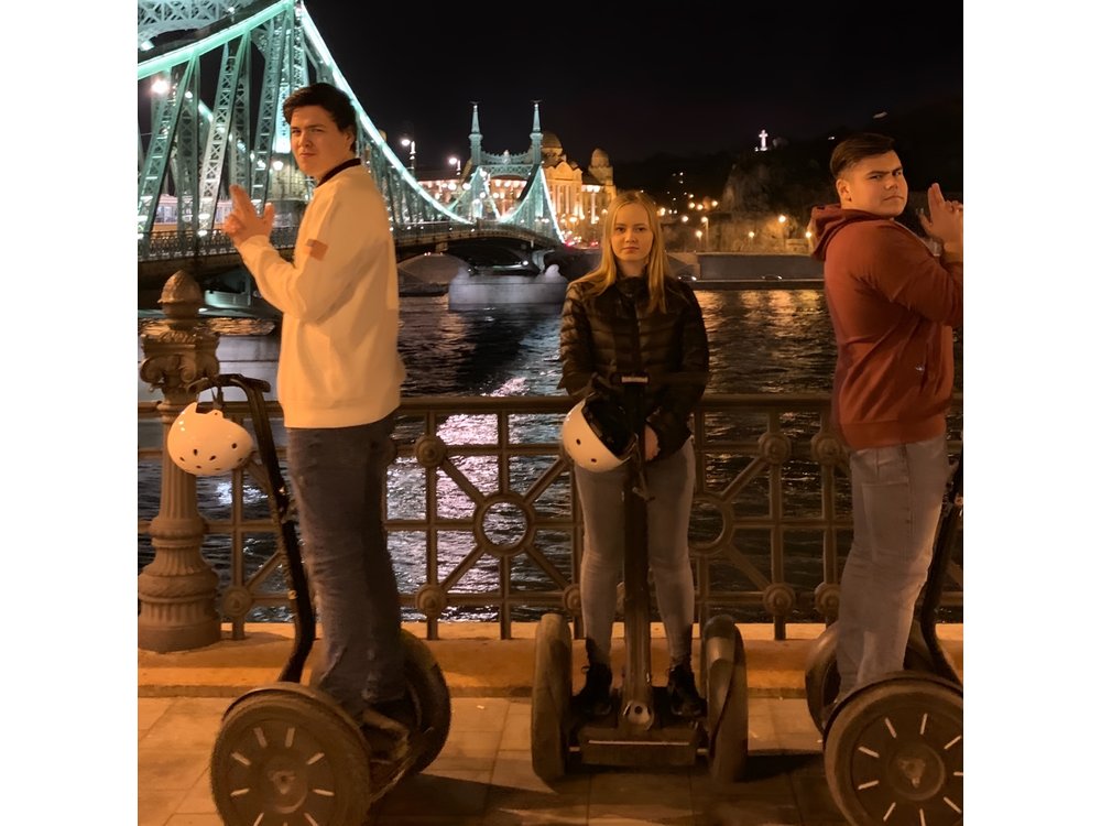 Budapest 2-Hour Night Segway Experience