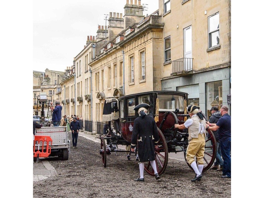Bridgerton Filming Locations in Bath Private Day Trip from London