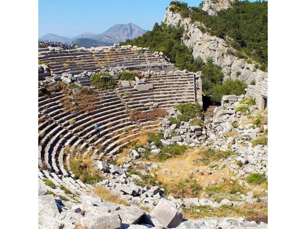 Termessos, Antalya Museum, and Kaleici Day Tour