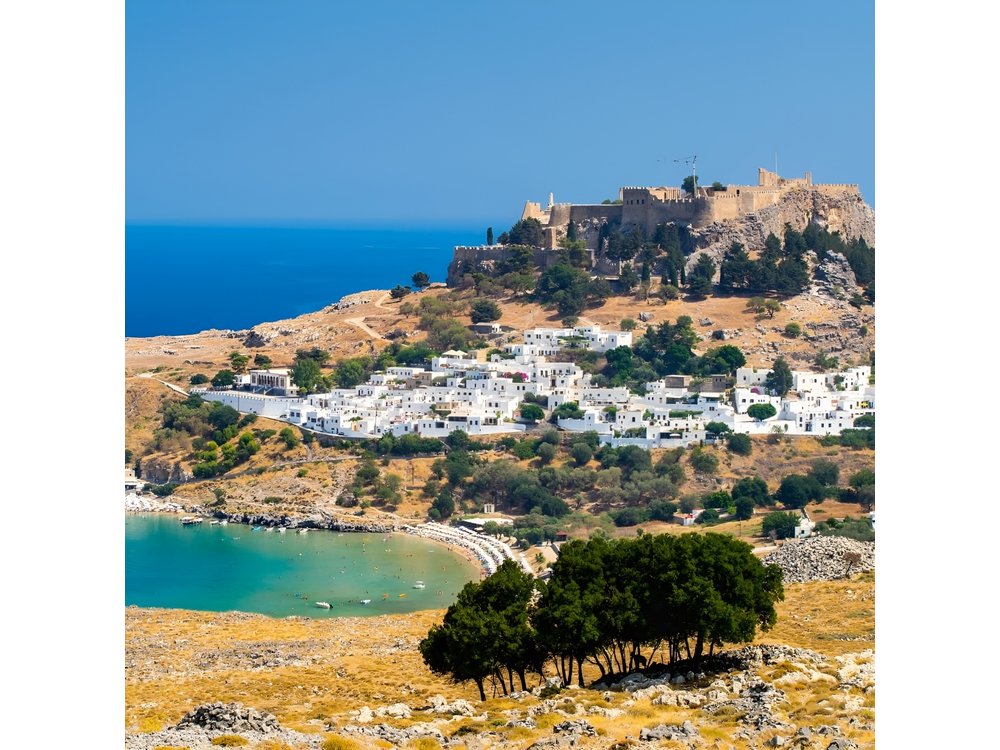 Rhodes & Lindos - Private Half-day Excursion
