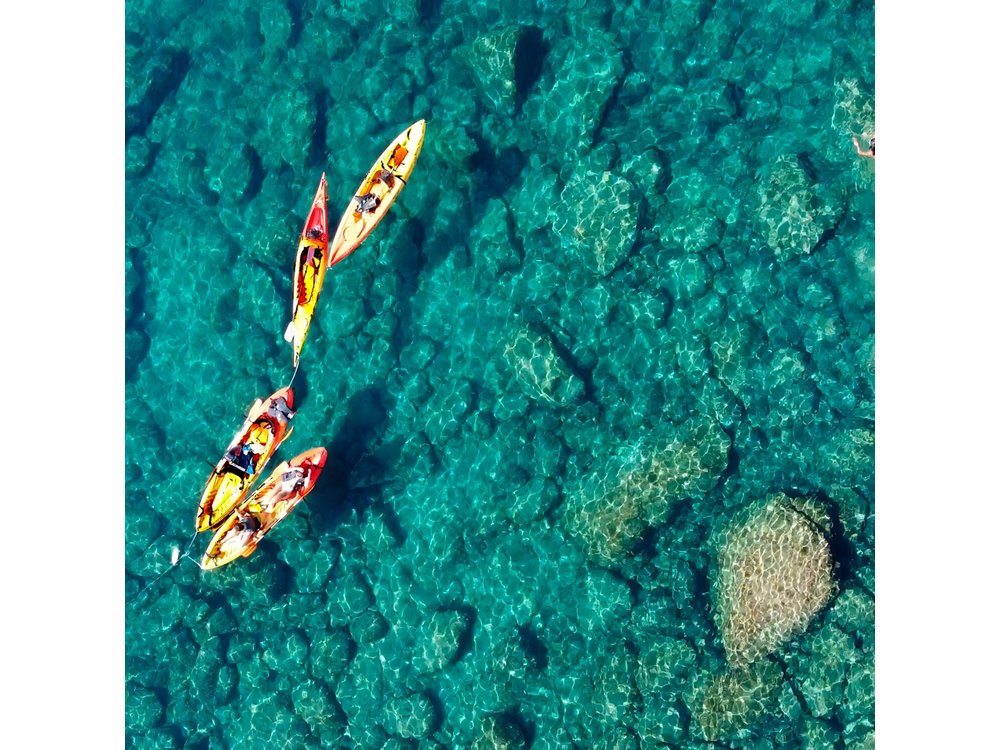 Costa Brava Tour: Kayak, Snorkel & Cliff Jump from Barcelona
