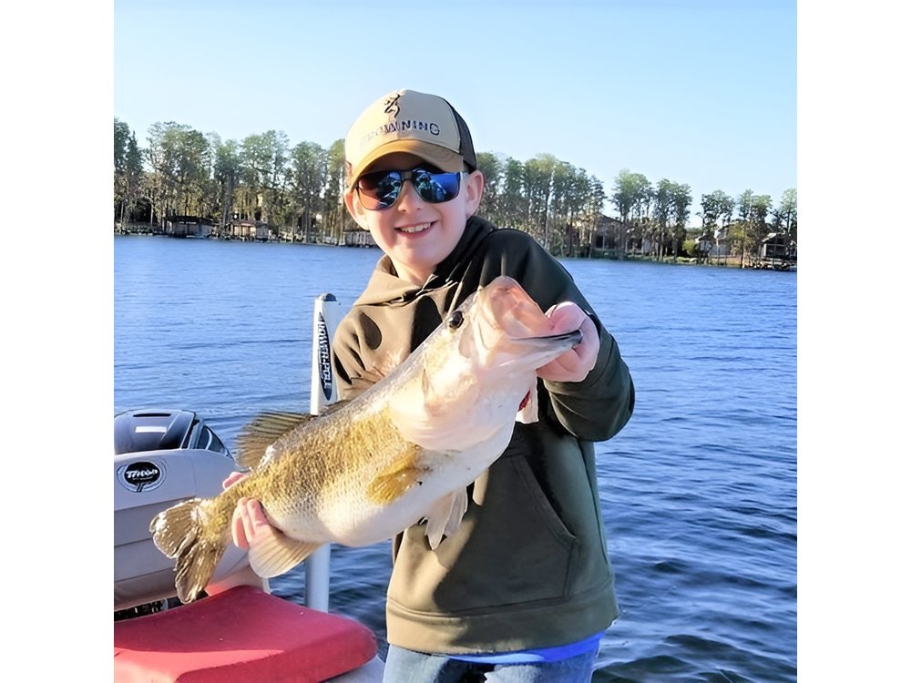 Private 6-Hour Butler Chain Bass Charter Near Orlando
