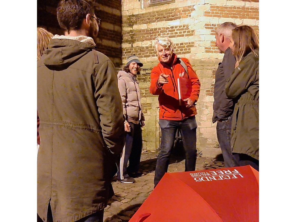Private Tour: The Dark Side of Antwerp