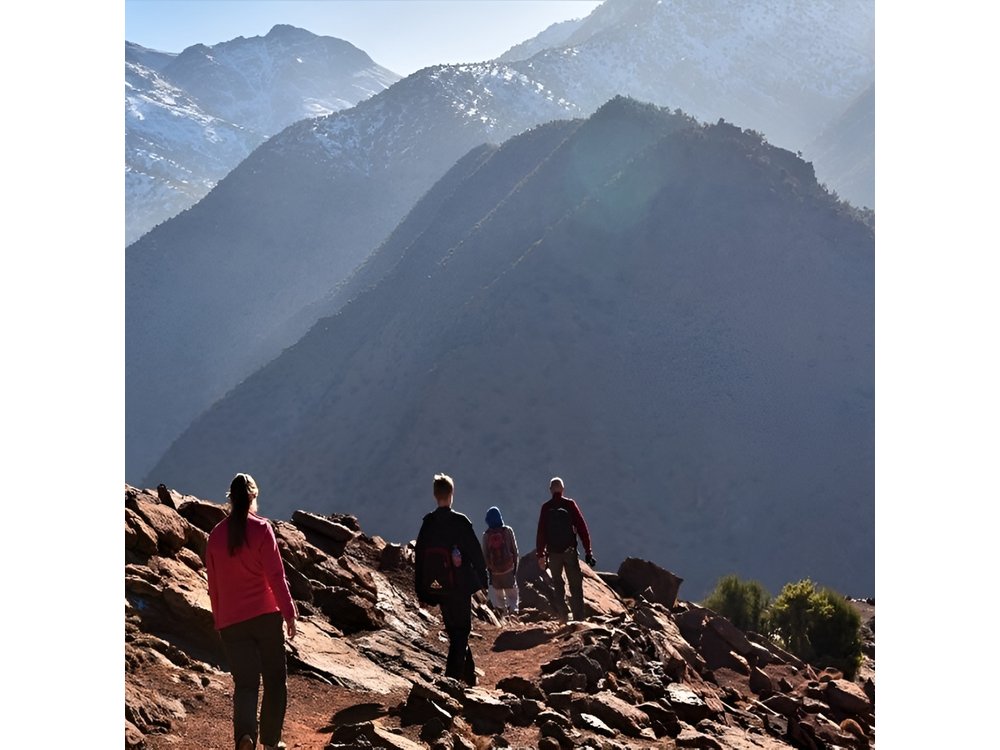 Atlas Mountains Hike with Transport from Marrakech (2days)