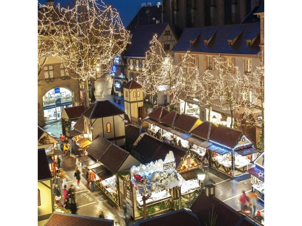 Christmas Market Tour from Colmar