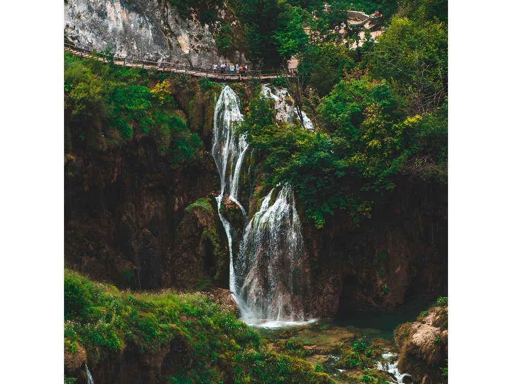 From Split: Plitvice Lakes - Private tour