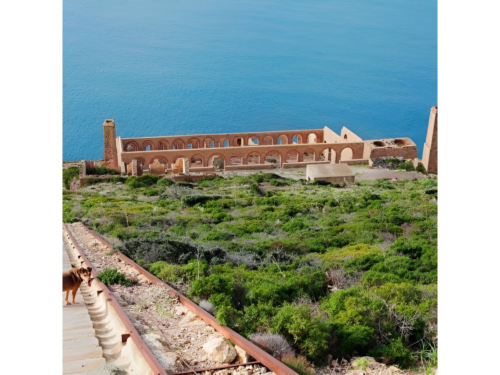 Private Day Tour to the Mines on the Iglesiente Sea