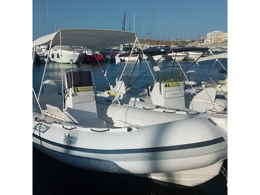 Desirèe: Rent boat Vieste / Rent boat Vieste