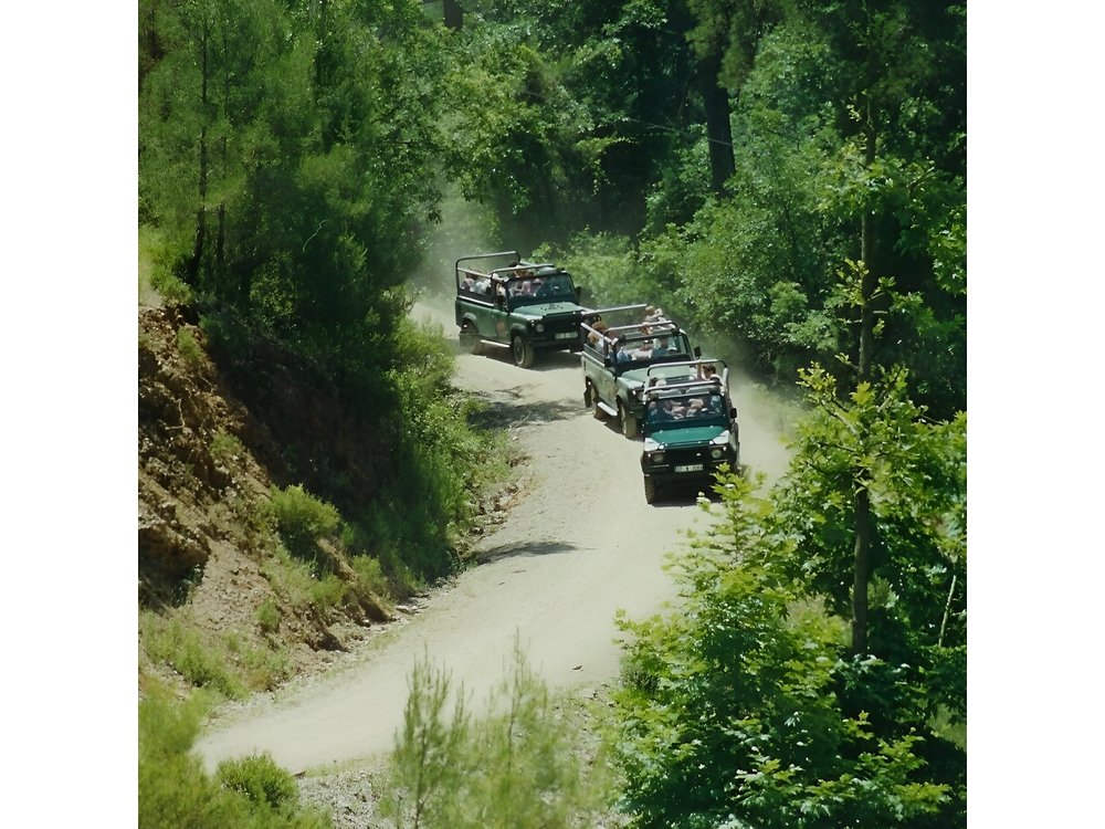 Antalya Jeep Safari Off Road