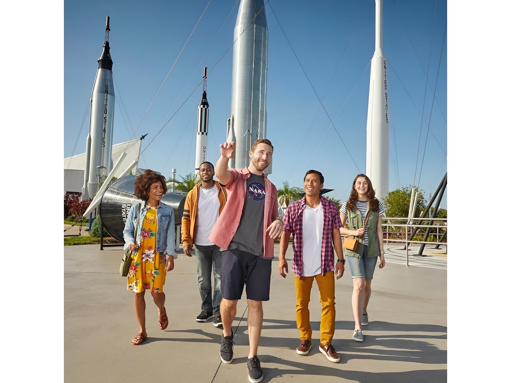 Kennedy Space Center with Transport from Orlando and Kissimmee