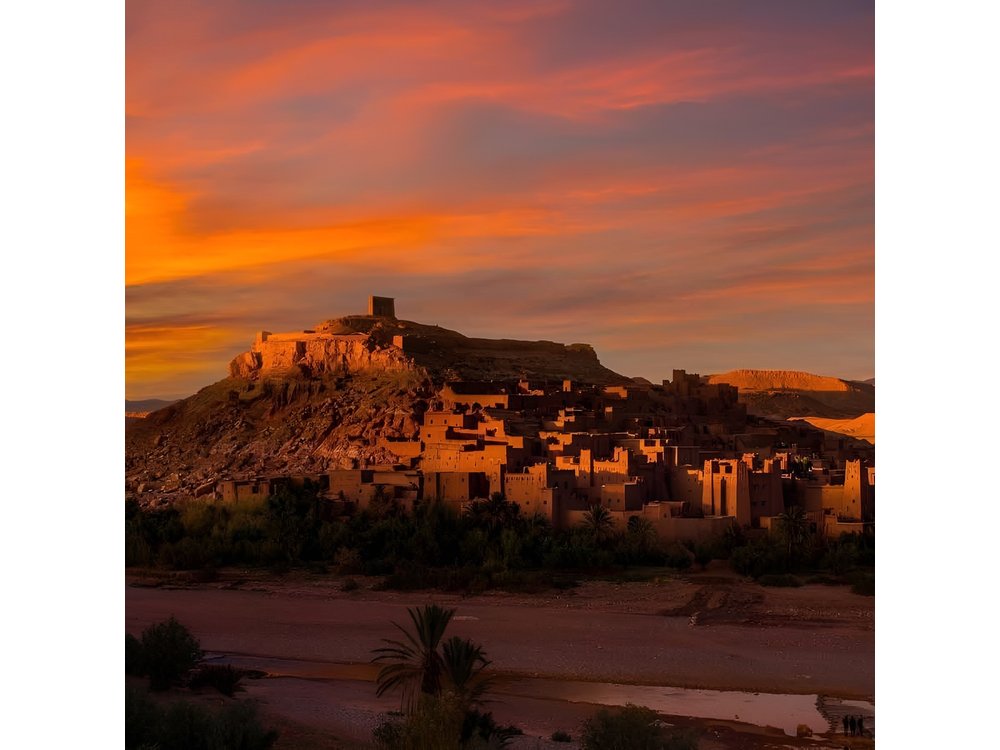 Ait ben Haddou, Ouarzazate, from Marrakech : guided tour