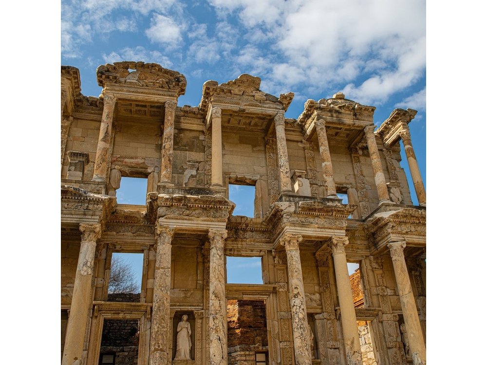Full-Day Ephesus Tour from Antalya with Lunch