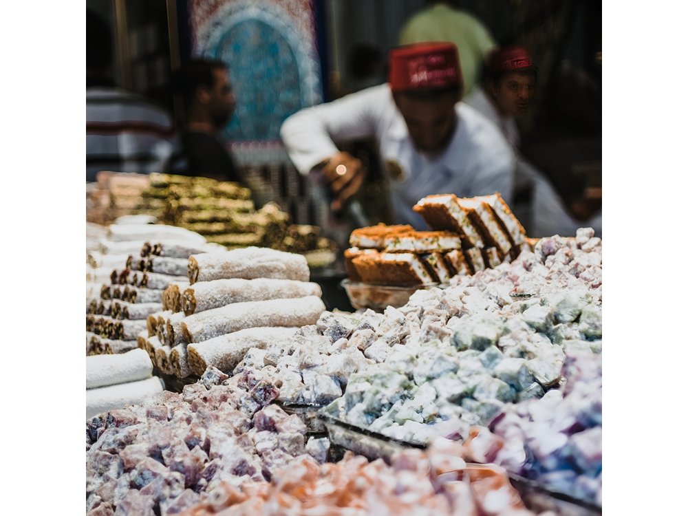 Afternoon Foodie Trail in Istanbul
