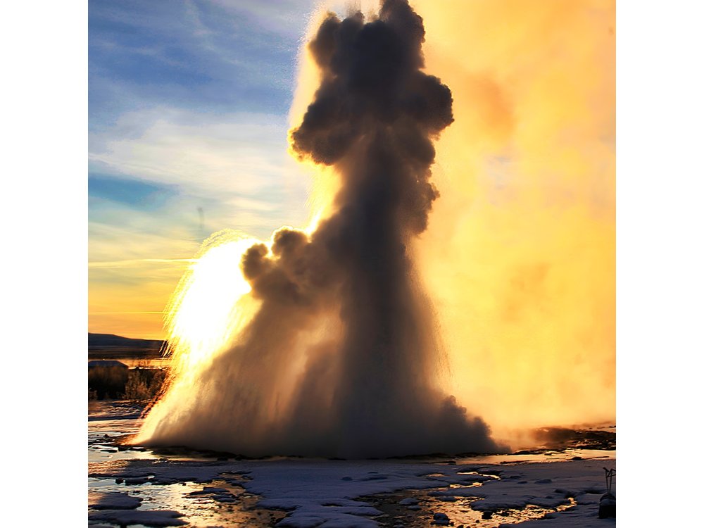 Day Trip to the Golden Circle and Blue Lagoon from Reykjavik