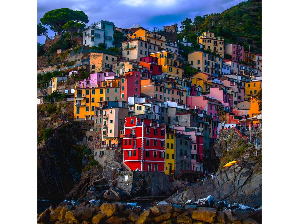 Exclusive Cinque Terre by Ferry with stop in Pisa from Florence