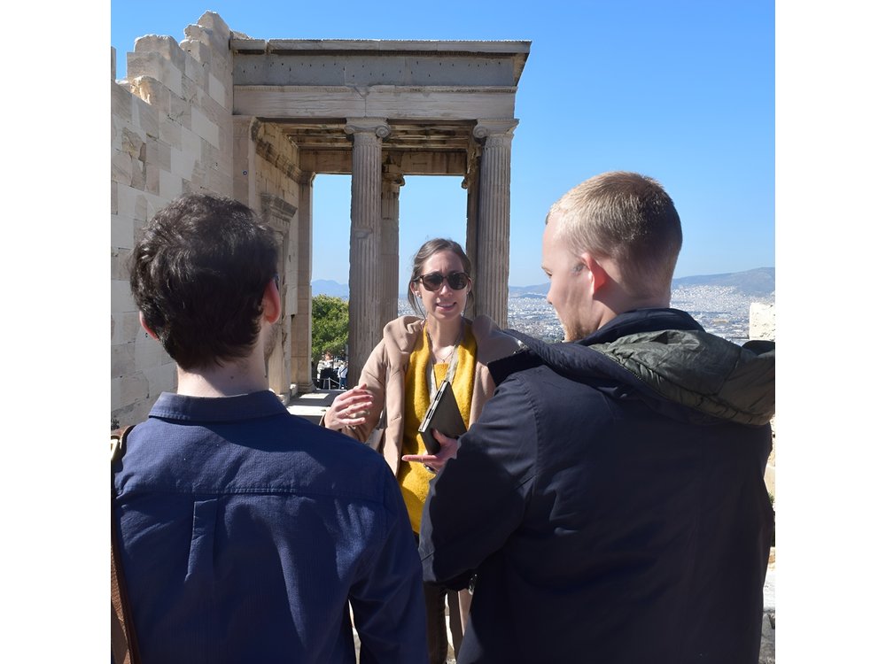 Athens : Acropolis Guided Tour in German