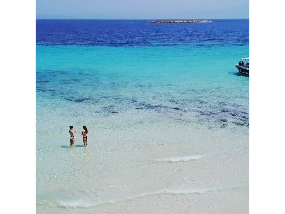 Halkidiki: Sithonia Private Full Day Cruise