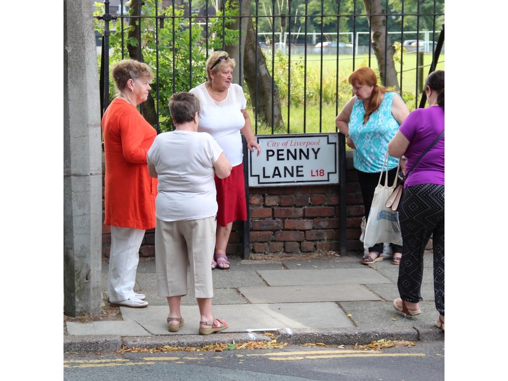 2.5-Hour Private Beatles Car Tour – Liverpool Highlights & Homes