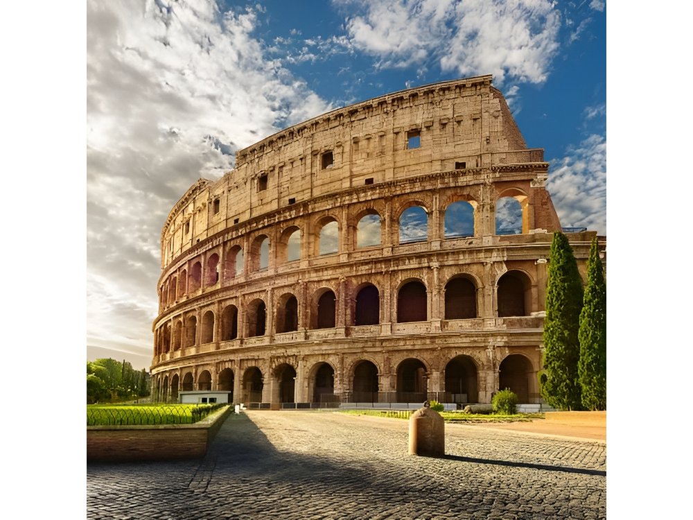 Pre-Cruise Private Sightseeing Tour of Rome