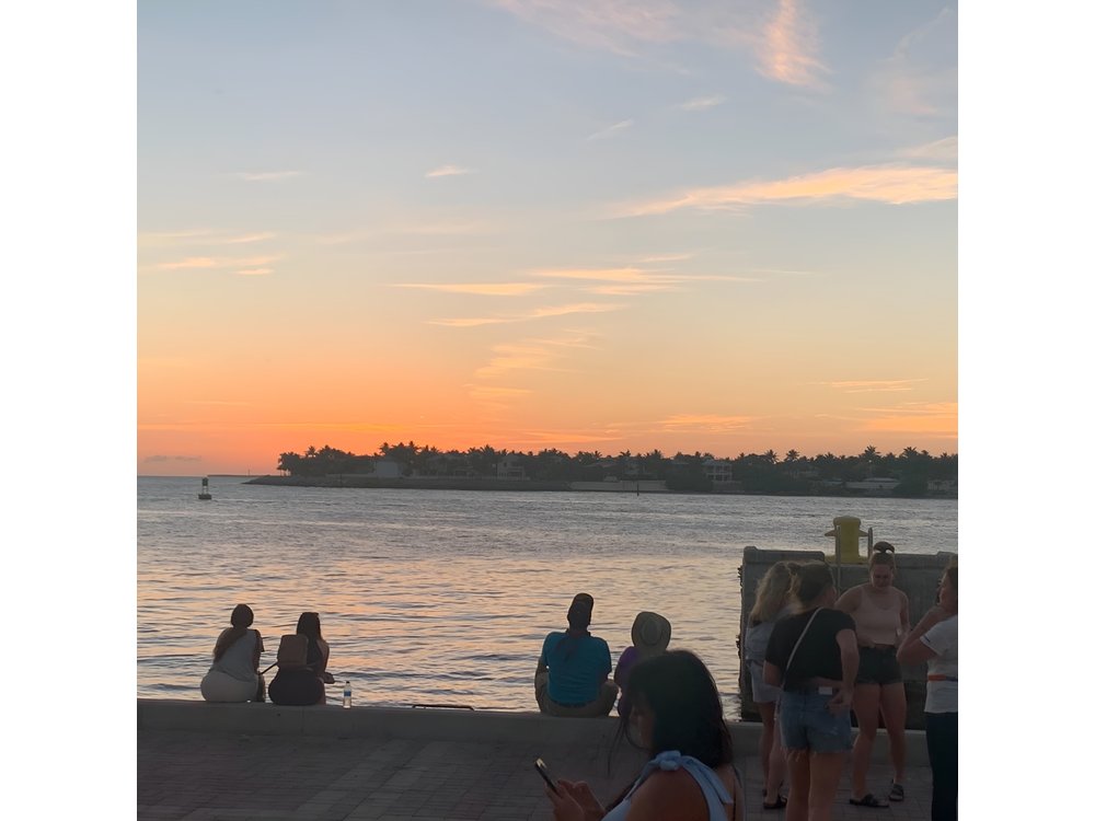 Key West Waterfront Cocktail Walk to Mallory Square’s Sunset Celebration!