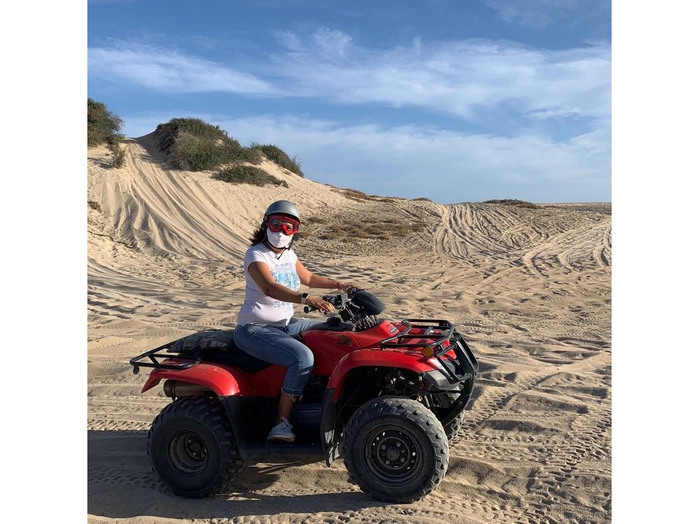 ATV Tour: San Jose del Cabo Hidden Beaches & Desert Trail