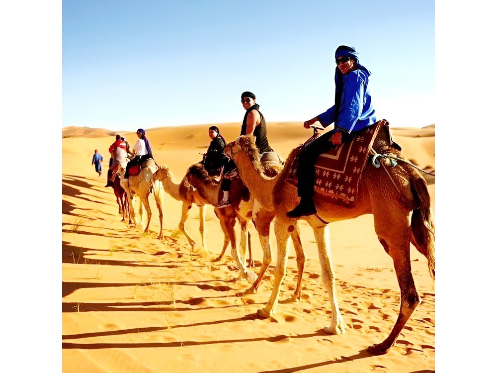3-Days Desert Tour itinerary from Marrakech to Merzouga