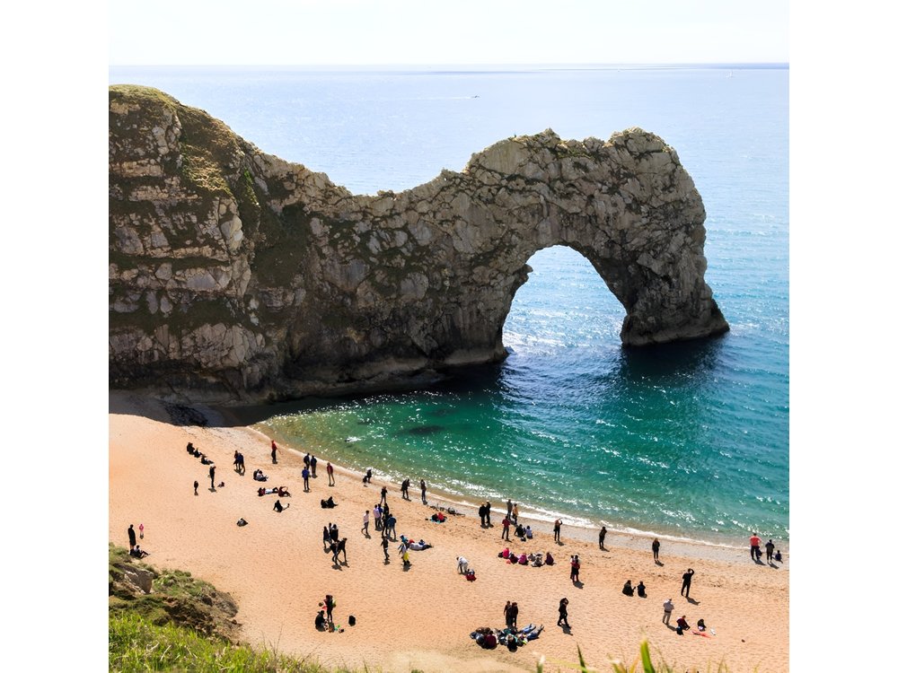 Lulworth Cove & Durdle Door Mini-Coach Tour from Bournemouth